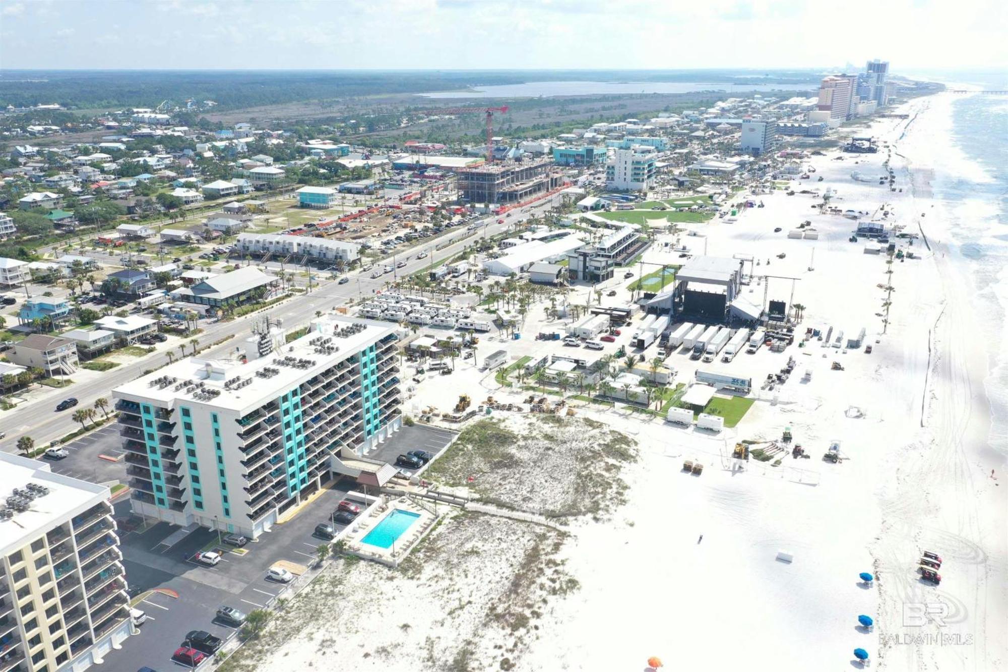 Condo On The Beach- Walk To Restaurants, Shops And Activities. Gulf Shores Exterior photo